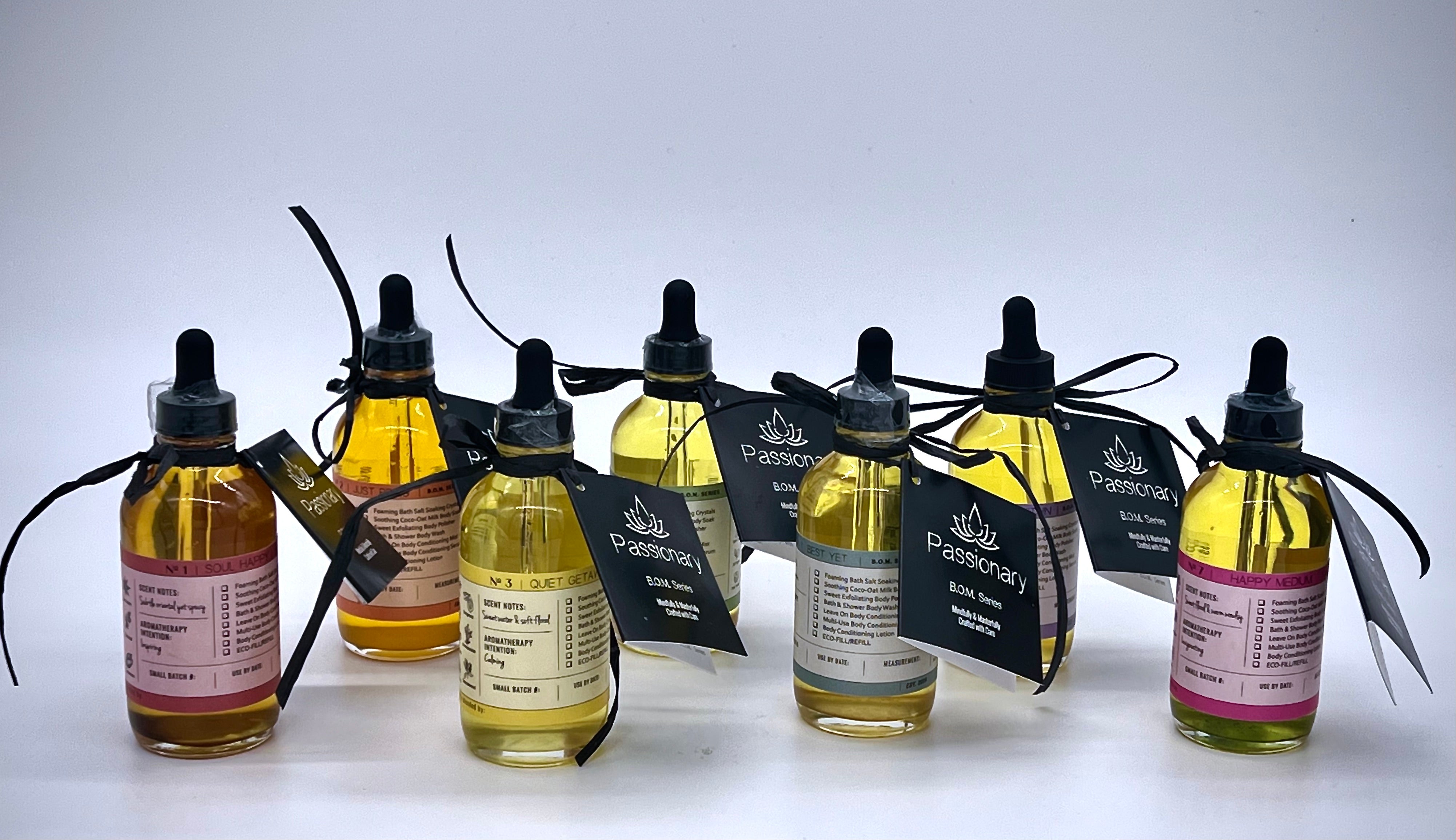 Botanicals Oils Minerals (B.O.M.) Multi-Use Body Conditioning Serum Passionary Shop