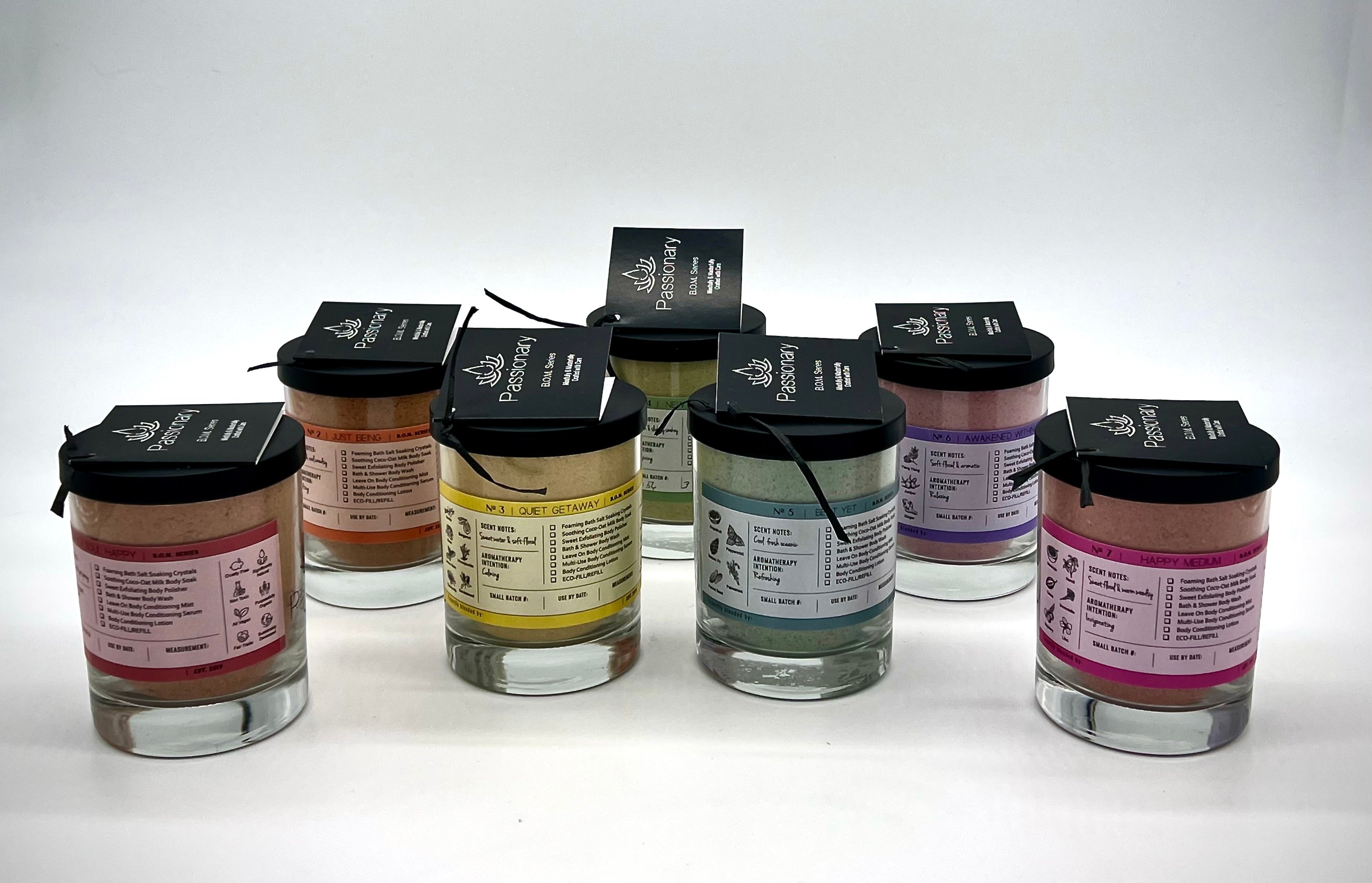 Botanicals Oils Minerals (B.O.M.) Soothing Coco-Oat Milk Bath Soak Passionary Shop