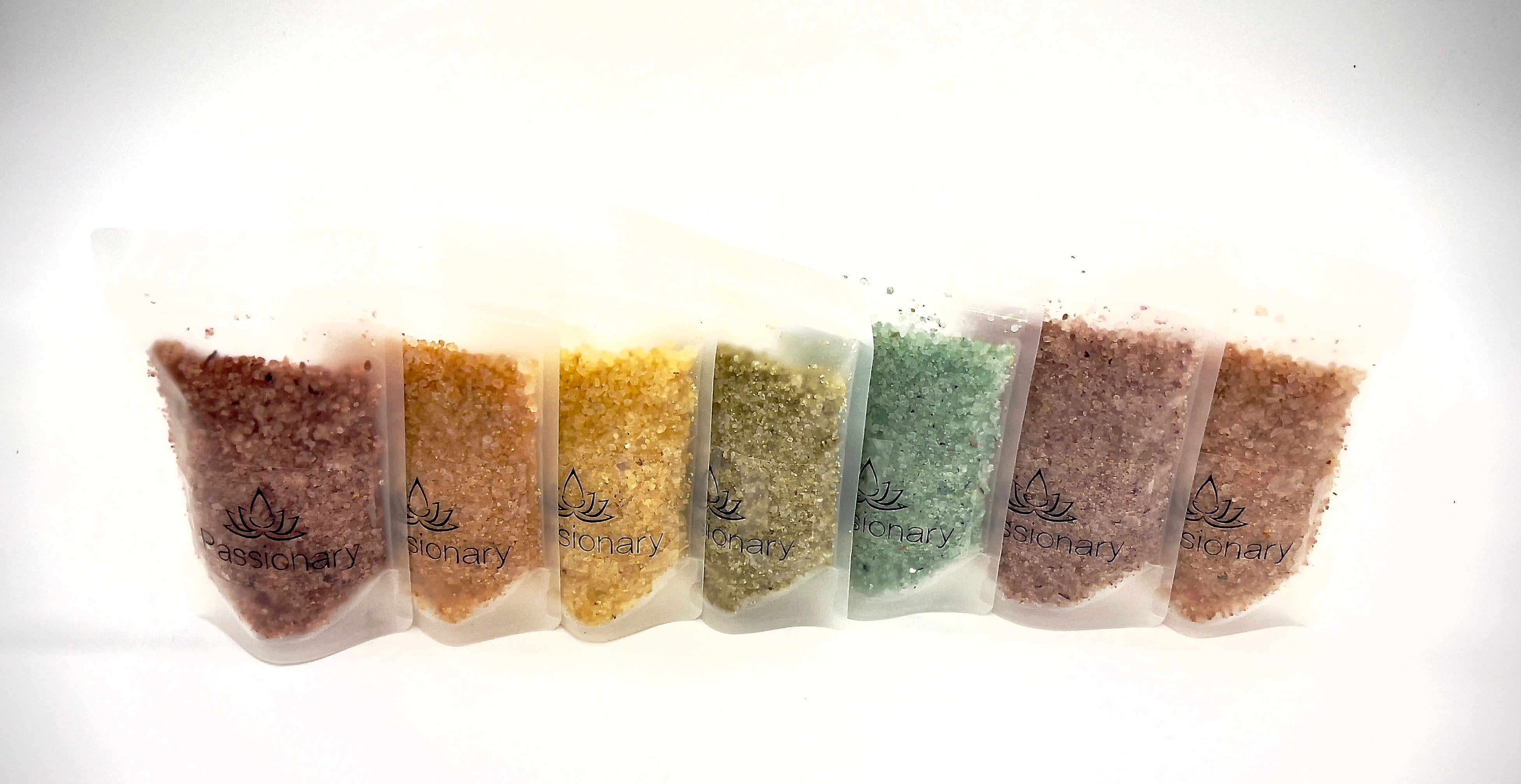 Mini-Luxe Foaming Bath Salt Soaking Crystals Passionary Shop