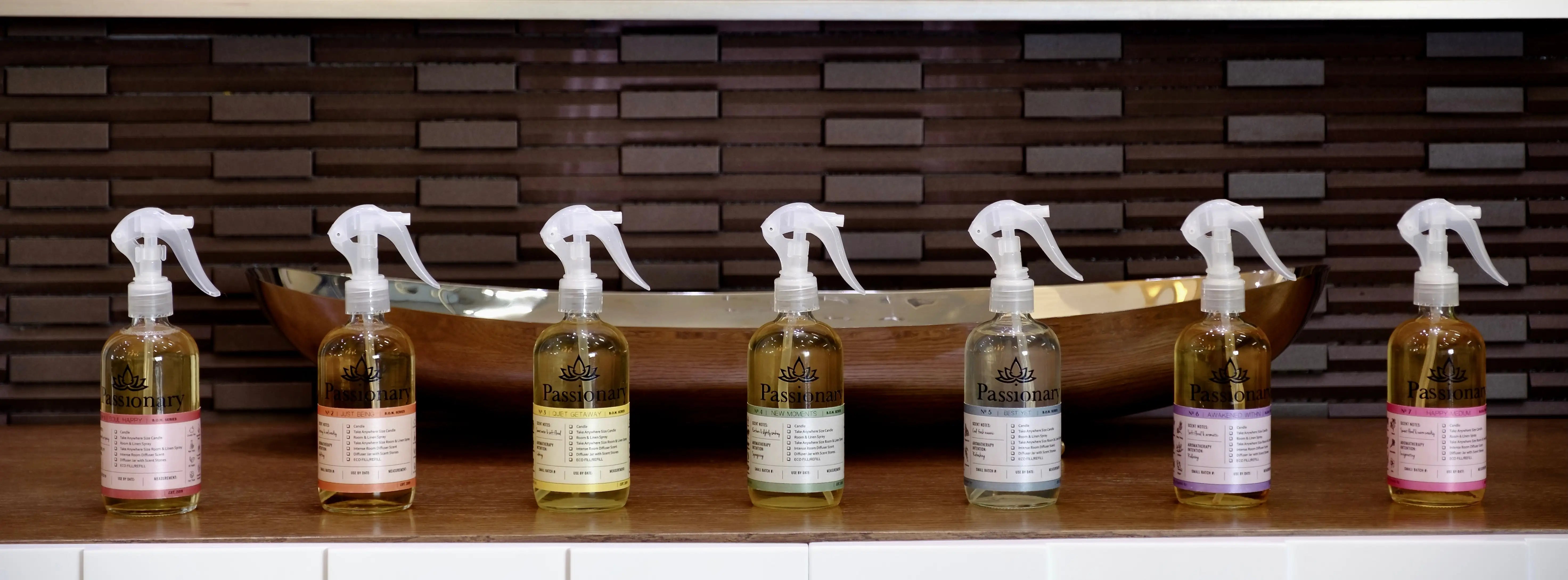 Room & Linen Spray Passionary Shop