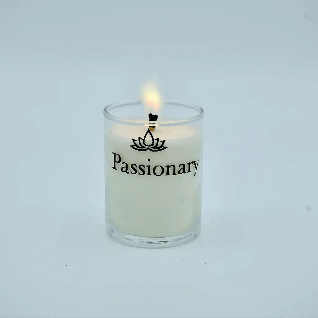 Mini-Luxe Candle No. 2 Just Being Passionary Shop