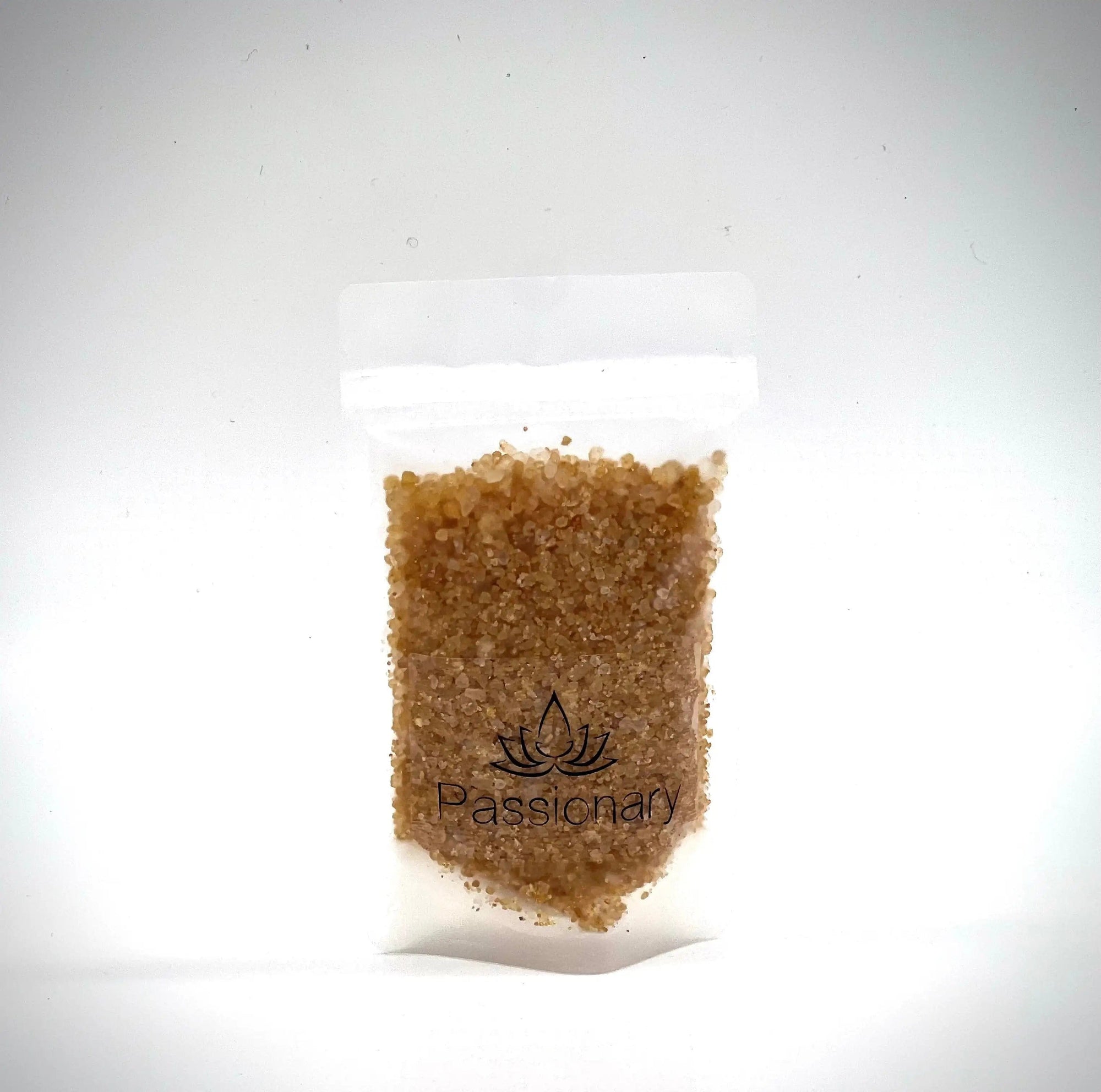 Mini-Luxe Foaming Bath Salt Soaking Crystals  B.O.M. No. 2 Just Being Passionary Shop