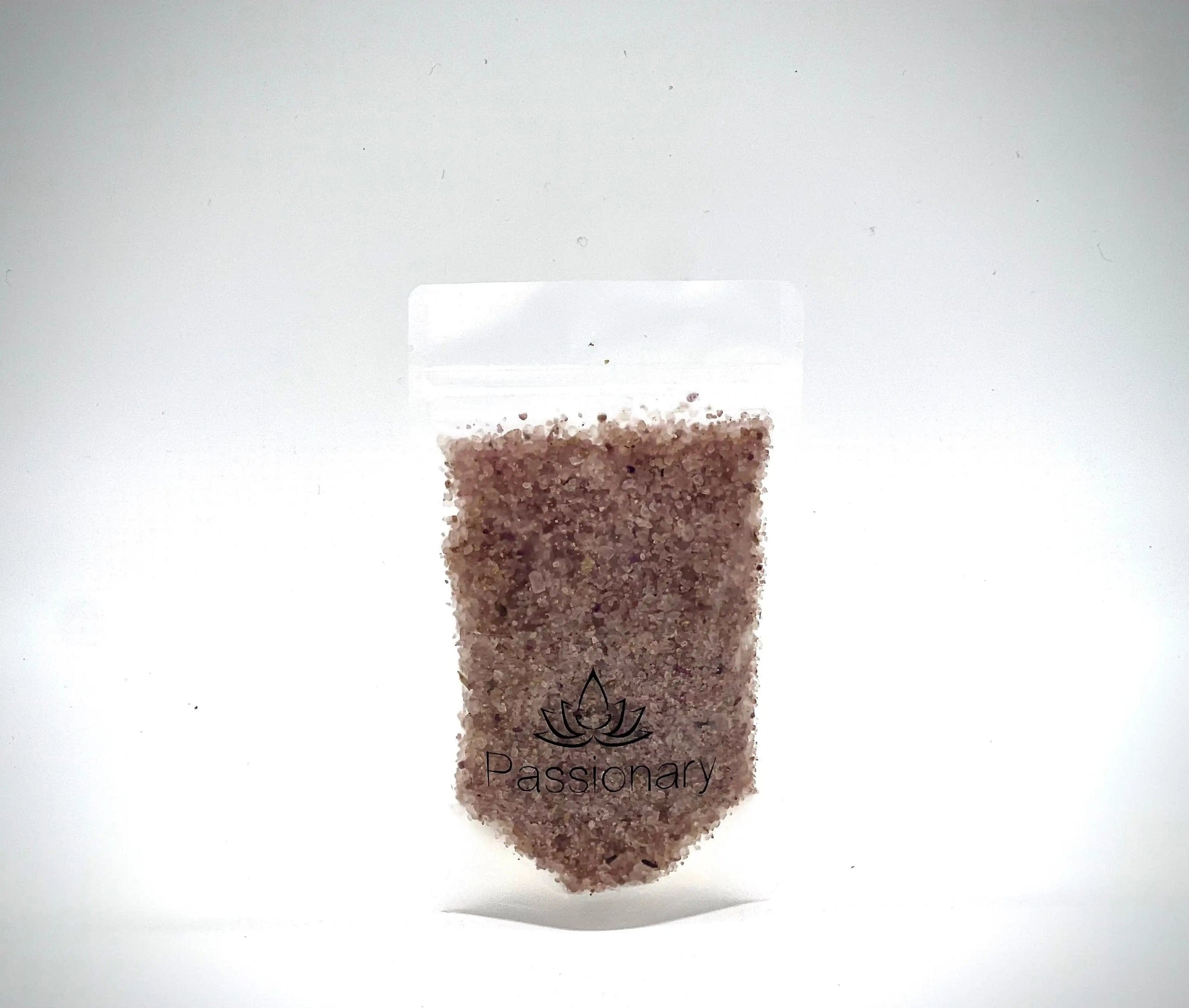 Mini-Luxe Foaming Bath Salt Soaking Crystals  B.O.M. No. 6 Awakened Within Passionary Shop