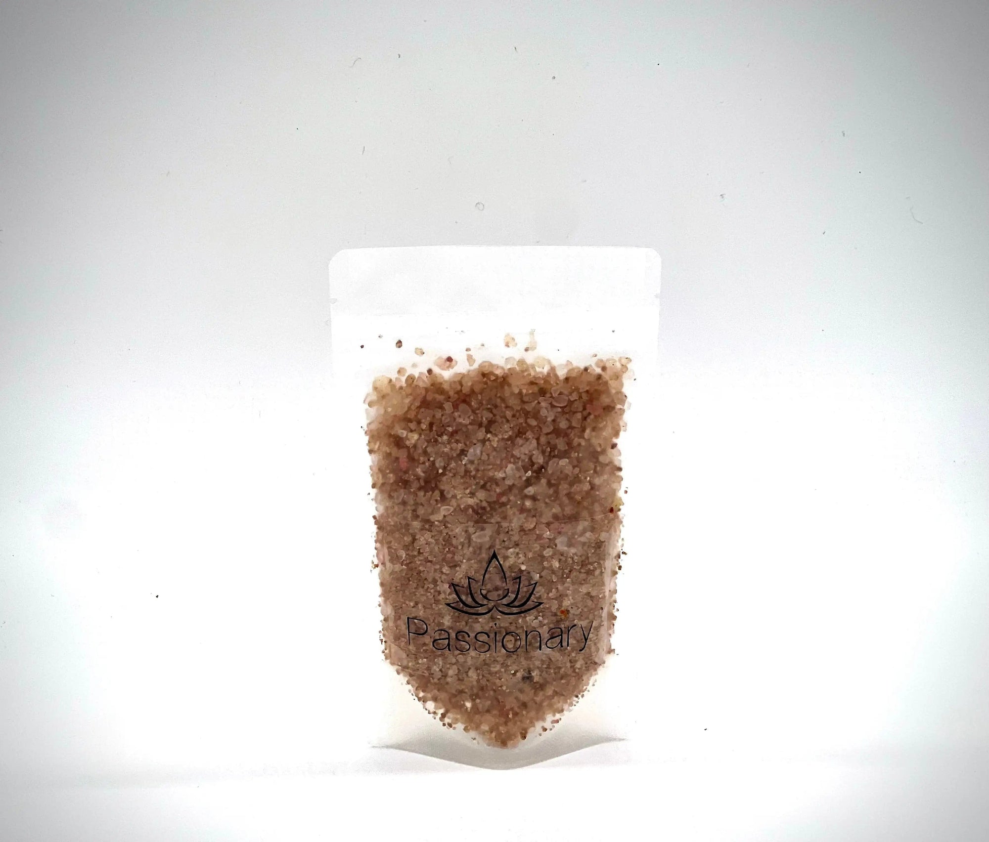 Mini-Luxe Foaming Bath Salt Soaking Crystals  B.O.M. No. 7 Happy Medium Passionary Shop