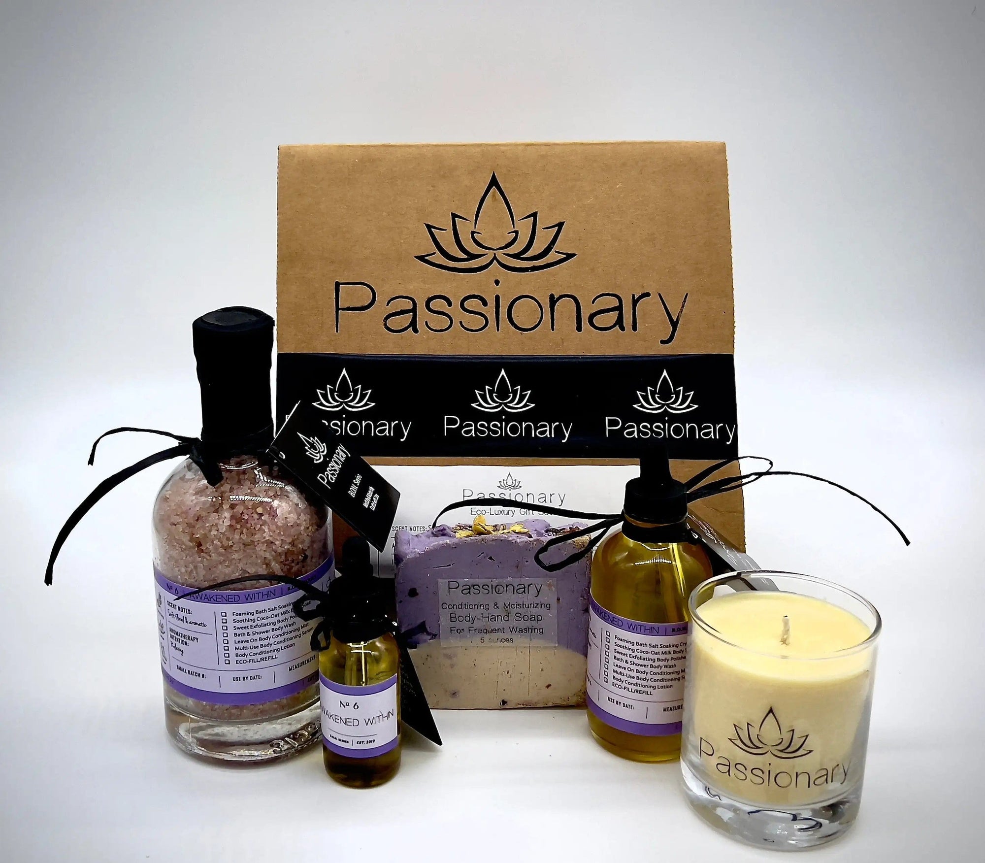 Passionary Comfort, Relaxation & Wellness Gift Box No. 6 AWAKENED WITHIN Passionary Shop